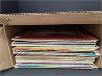 Box Of Approximately 33 LP's Lots of Polkas