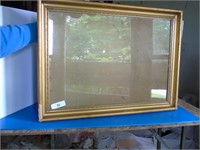 Frame w glass