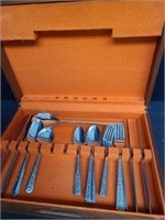 Oneida Stainless Canada 4 Place Setting & Misc.