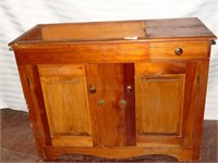 Antique Pine Dry Sink