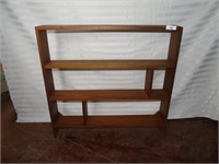 Oak Shelf - 6 x 37.5 x 36 H