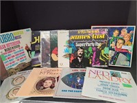 15 Various LP Records