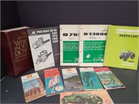 Tractor Manuals, Dictionary & Maps