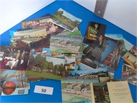 Approx 30 post cards
