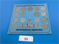 Commemorative Medallions