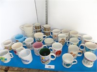 Approx 27 Mug Lot