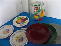 Ribbon Plates