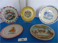 Souvenir Plates