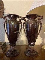 Royal Haeger Vases, Pair