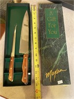 Maxom Knife Set, Green Box