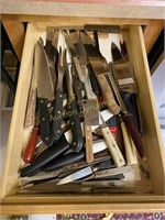 Contents of Drawer #195, Kitchen Knives