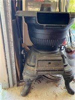 Early original cast Masport stove