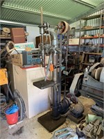 Large Drill press 3 phase power