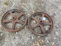 Cast wheels