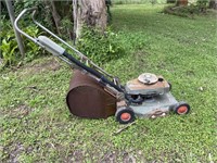 Corvette 2 Victa mower & catcher