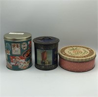 West Germany Tin, Coca Cola Puzzle, Sewing Tin