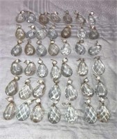 Large Lot Crystal Prisms