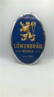 Lowenbrau Beer Metal Beer Sign