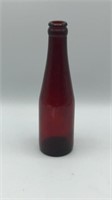 1950s Schlitz Royal Ruby Glass Beer Bottle