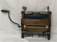 Antique Enclosed Cog Wheel Ringer Washer