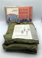 1960s Boy Scouts Uniform, Cub Scouts Books