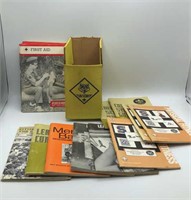 1960-70s Boy Cub Scouts Books Lot