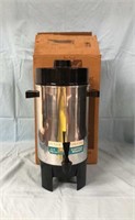 Vintage Regal Stainless Coffee Maker