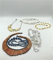 6 Vintage Necklaces