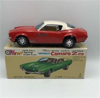NOS Camero Z28 Mystery Bump N' Go Car w/ Box