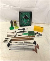 Gun Cleaing Kit, Reloading Supplies