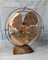 14" Vintage GE Fan WORKS