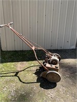 Early push lawn mower