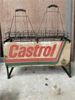 Castro rack & grease drum