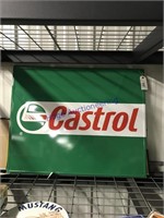 CASTROL TIN SIGN, 24 X 30"