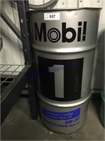 MOBIL 16-GALLON OIL CAN
