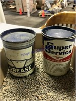 SUPER SERVICE, MULIT-LUBE GREASE 1 LB CANS
