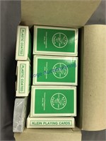 KLEIN TOOLS PLAYING CARDS, 12 DECKS NEW