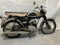 1965 Yamaha YL1 100 twin