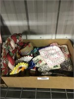 CHRISTMAS, POTHOLDERS, OTHER MISC