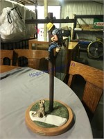 LINEMAN REPAIR WORKER FIGURINE