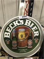 BECK'S BIER TRAY