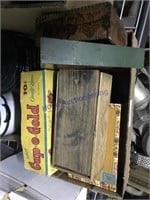ASST WOOD BOXES, CANDY AND CIGAR BOXES