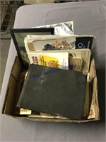 OLD POSTCARDS, LETTERS, PHOTOS, OTHER PAPER