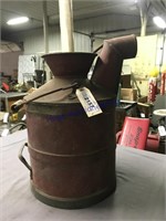 RED OIL CAN W/ SPOUT