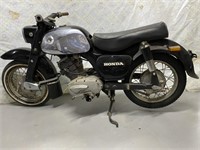 1957 Honda C76 Dream 305 cc motorcycle