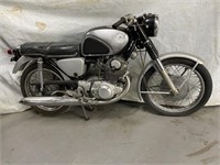1964 Honda CB72E  250, good original condition