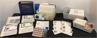 Assorted Commemorative Stamp Collection