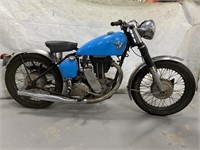 1951 Matchless 500 motorcycle, new piston & rings