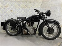 1935 / 36 Velocette MSS 500 motorcycle