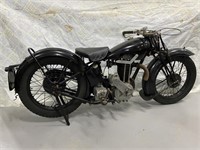 1930's Jap powered  motorcycle